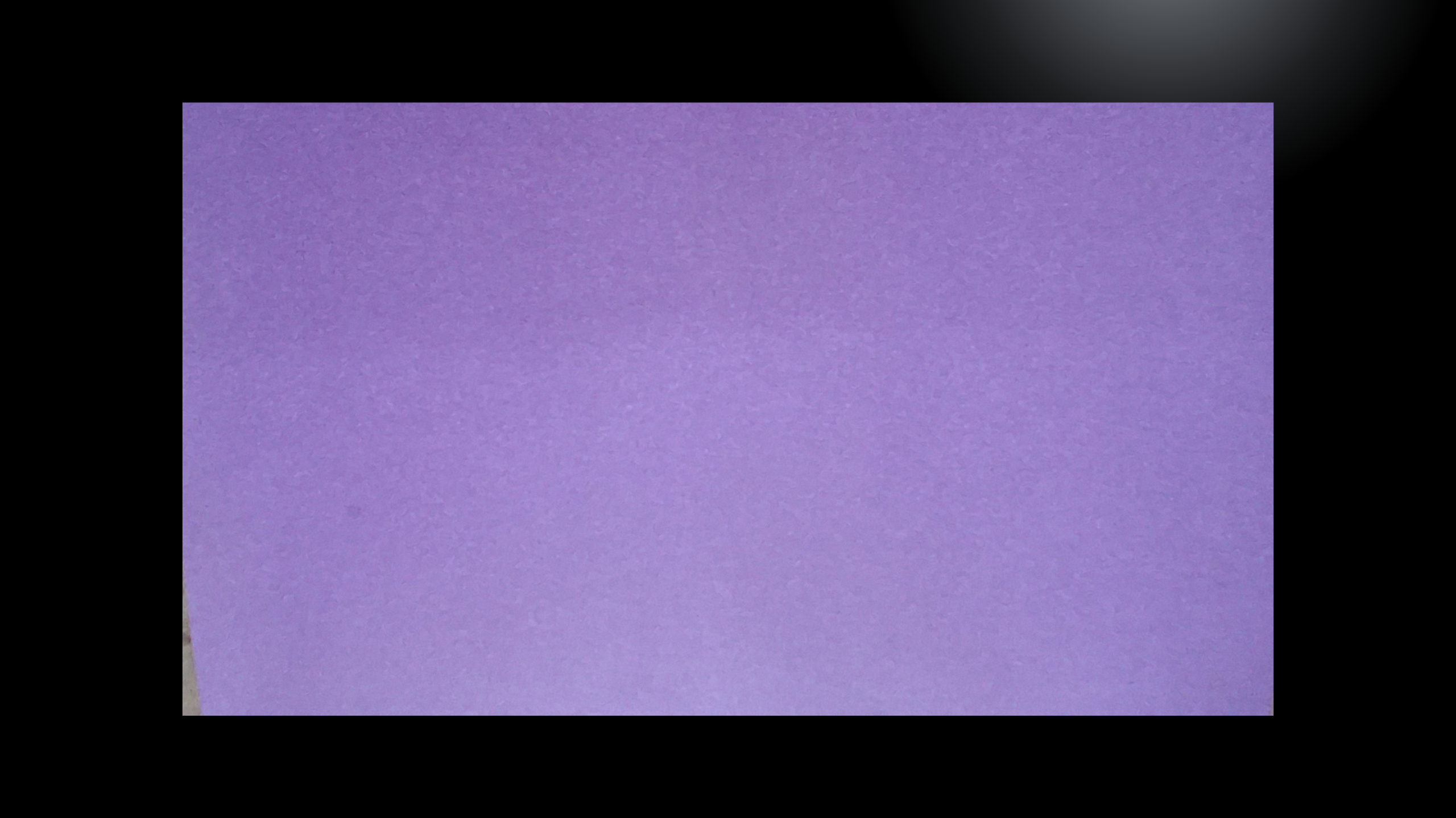 Purple Laser Sheet