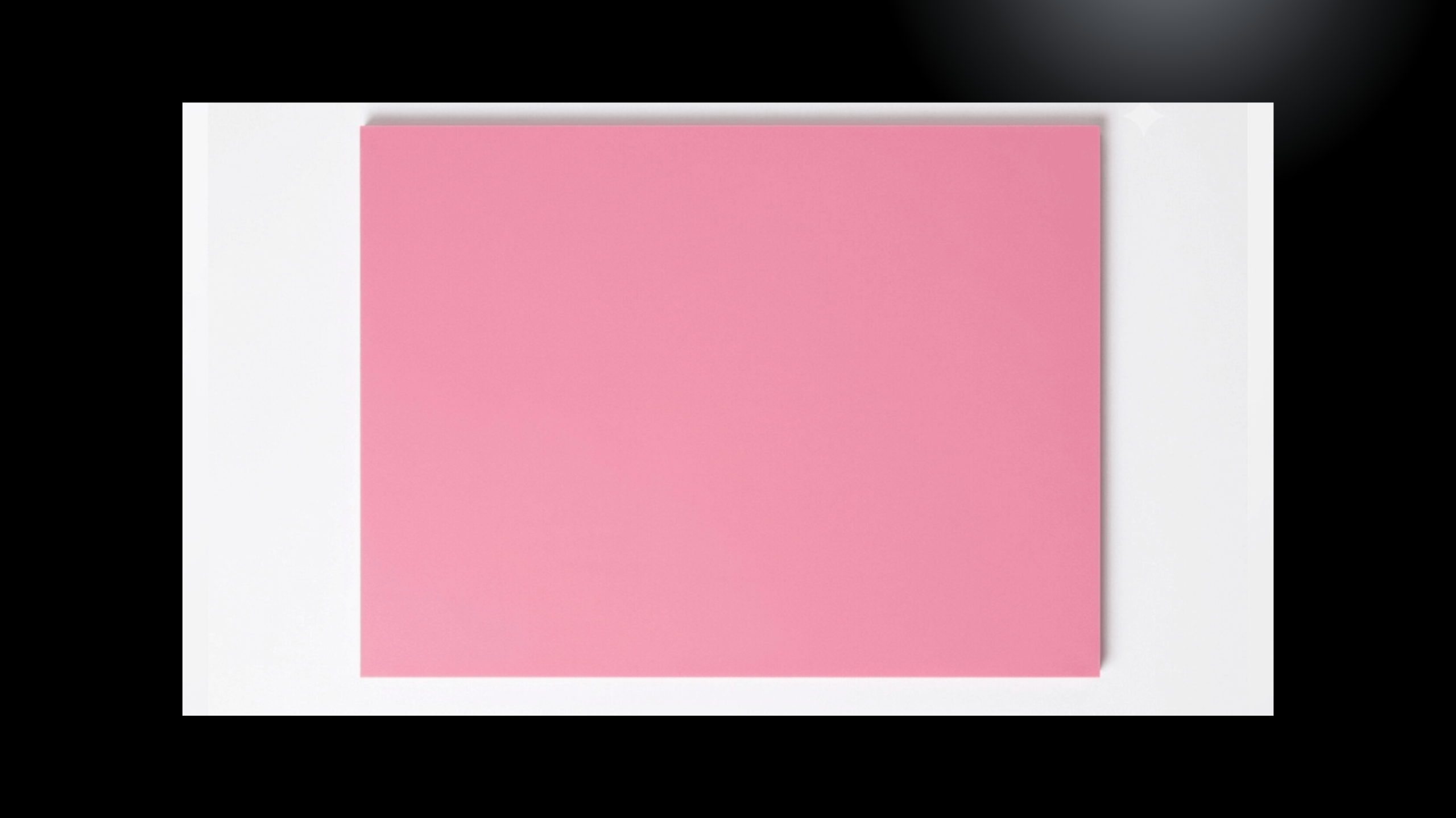 Pink Laser sheet